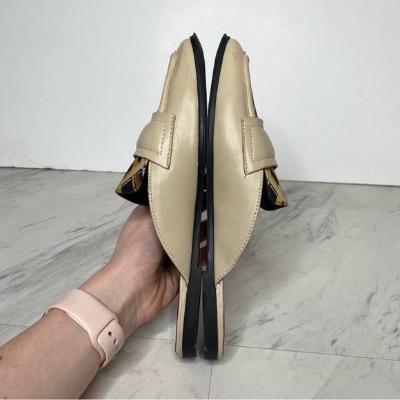 Franco Sarto Duval Square Toe Leather Mule 7M - Picture 4 of 14